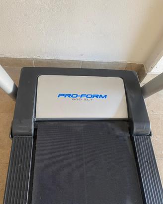 Tapis roulant Pro Form 600zlt