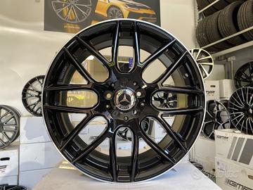 Cerchi Mercedes raggio 21 OMOLOGATI NAD cod.98342