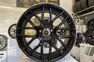 Cerchi Mercedes raggio 21 OMOLOGATI NAD cod.98342