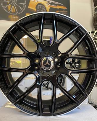 Cerchi Mercedes raggio 21 OMOLOGATI NAD cod.98342