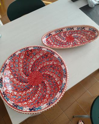 Portafrutta e sperlonga