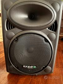 Cassa Ibiza - BT 500W Bluetooth + 2