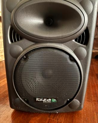 Cassa Ibiza - BT 500W Bluetooth + 2