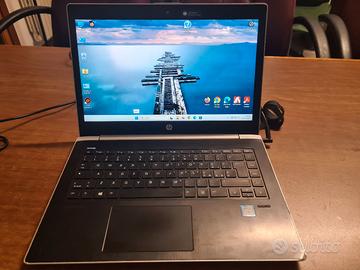 HP ProBook 440 G5 i7-8550U batteria nuova 