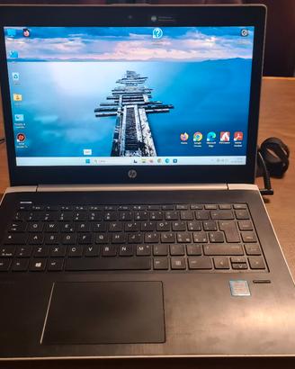HP ProBook 440 G5 i7-8550U batteria nuova 