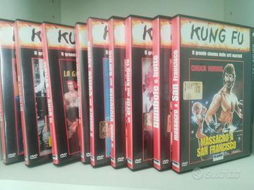 COLLEZIONE 19 DVD FILM KUNG FU
