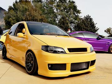 Fiat punto sporting tuning 