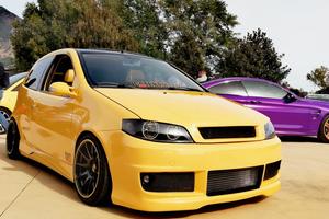 Fiat punto sporting tuning 