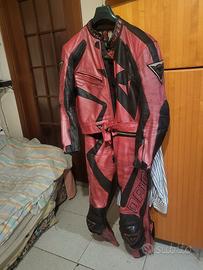 completo pelle dainese
