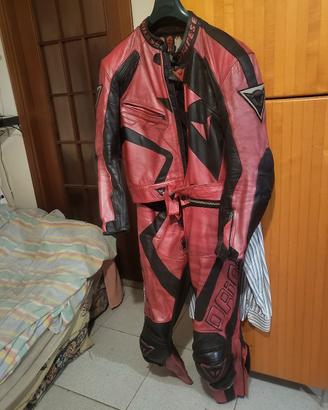 completo pelle dainese