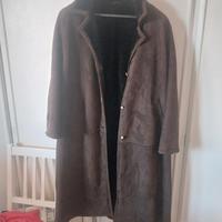 cappotto lungo in montone taglia48 come nuovo