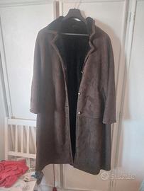 cappotto lungo in montone taglia48 come nuovo