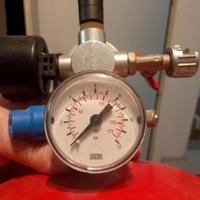 per macchina bombola di aria compressa