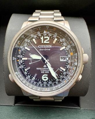 Orologio Citizen Pilot Super Titanium