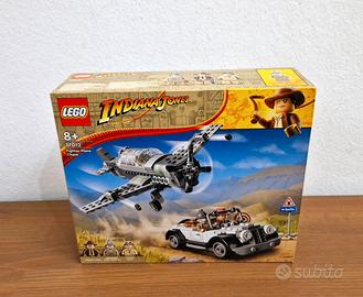 Lego 77012 Indiana Jones L'inseguimento dell'aereo