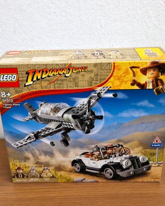 Lego 77012 Indiana Jones L'inseguimento dell'aereo