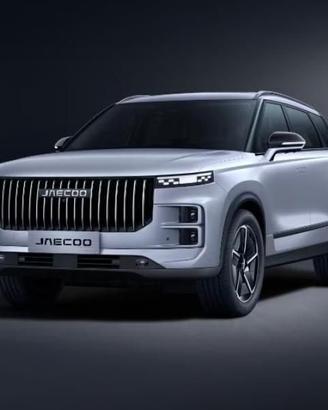 JAECOO 7 1.6 TGDI 7DCT Exclusive 4WD