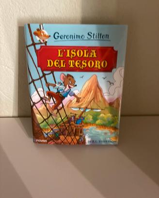 Geronimo Stilton L isola del tesoro