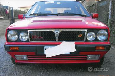 LANCIA DELTA HF TURBO 1.6 i.e 140CV 1991 targa ASI