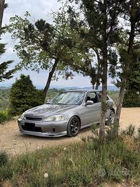 Honda Civic ej9 Swap B18c4 GSR
