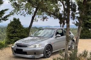 Honda Civic ej9 Swap B18c4 GSR