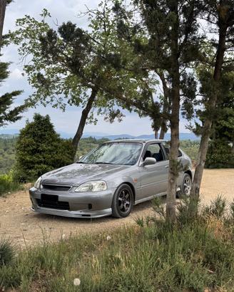 Honda Civic ej9 Swap B18c4 GSR