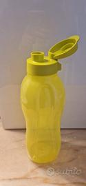 Eco bottiglia Tupperware 1,5 L gialla nuova