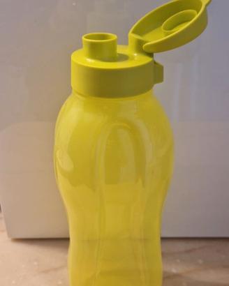 Eco bottiglia Tupperware 1,5 L gialla nuova