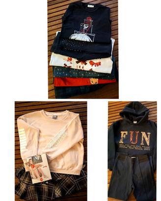 Abbigliamento bambina multi marca