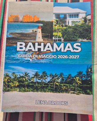 libro guida di viaggio Bahamas 