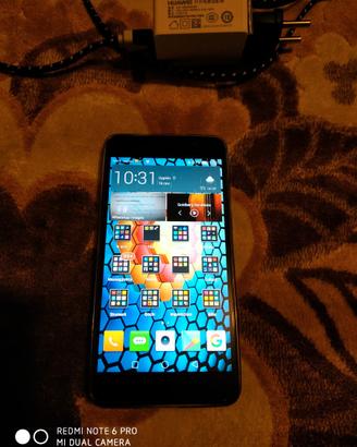 Honor 6 dual sim 3gb ram 32gb rom 5" kirin920 13mp