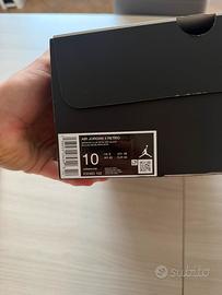 Jordan 4 Retro Tour Giallo / Raro Air