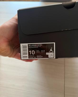 Jordan 4 Retro Tour Giallo / Raro Air