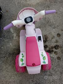moto bambina 