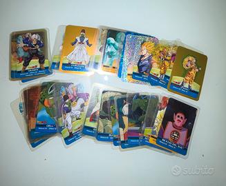 Carte dragon ball
