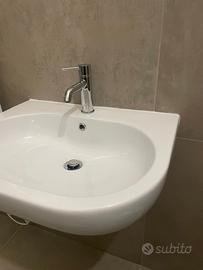 Lavabo sospeso FLAMINIA serie Pass – design modern