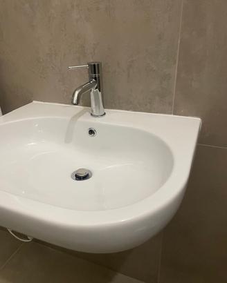 Lavabo sospeso FLAMINIA serie Pass – design modern