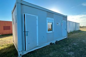 Box prefabbricati container deposito attrezzi
