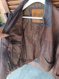 Giacca di vera pelle