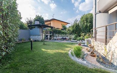 GORLA MINORE - VILLA A SCHIERA CON TAVERNA e BOX D