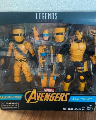 Marvel Legends AIM Troop Builder 2pack