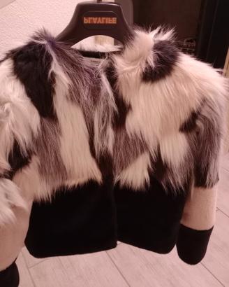 Giiubbino per bambina 10 anni pelo lungo