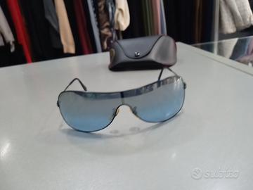 m1093 Ray-ban Rb3211 small Mascherina celeste Mon