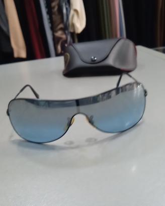 m1093 Ray-ban Rb3211 small Mascherina celeste Mon