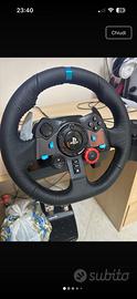 Logitech g29,pedaliera,cambio manuale