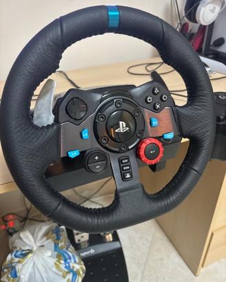 Logitech g29,pedaliera,cambio manuale