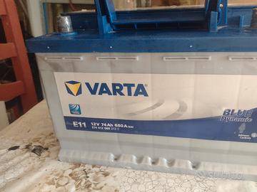 batteria auto 12v 74A Varta 