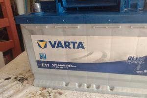 batteria auto 12v 74A Varta 