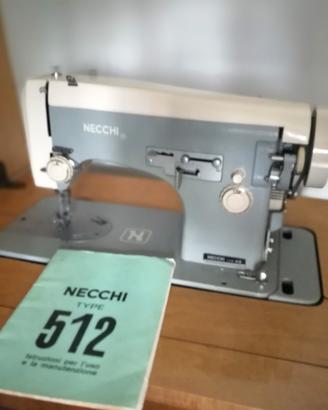 macchina da cucire Necchi 