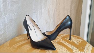 Zara basic scarpa tacco sottile 12 cm